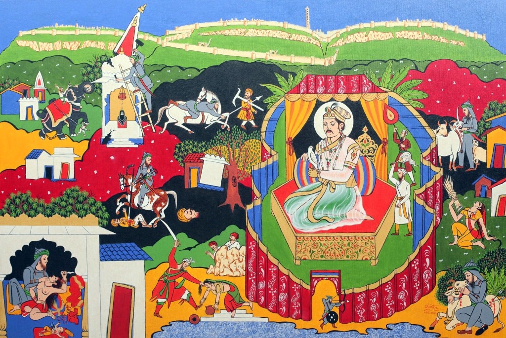 Maharana Pratap history in Hindi
