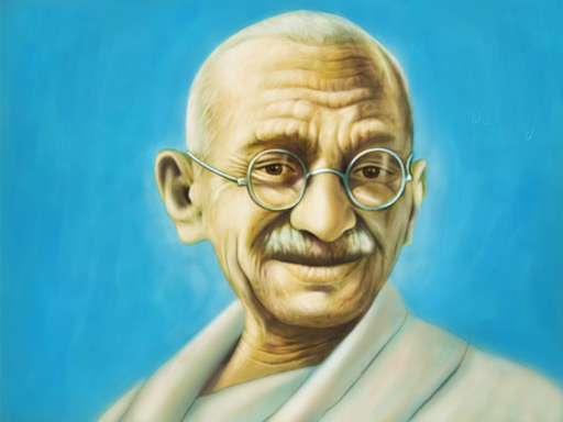 About Mahatma Gandhi in Hindi