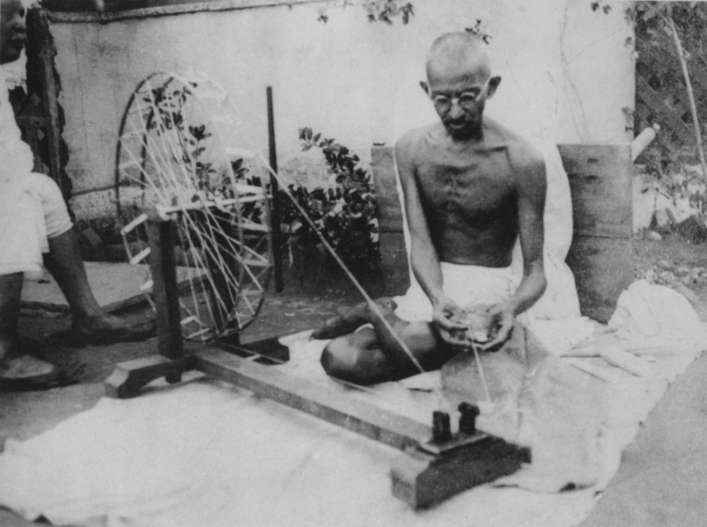 Mahatma Gandhi History in Hindi