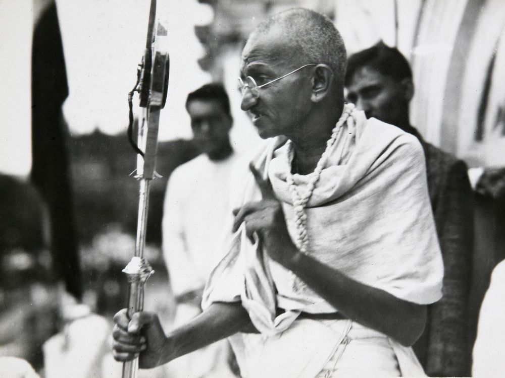 Mahatma Gandhi Information in Hindi