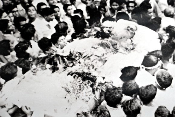 Rabindranath Tagore Death