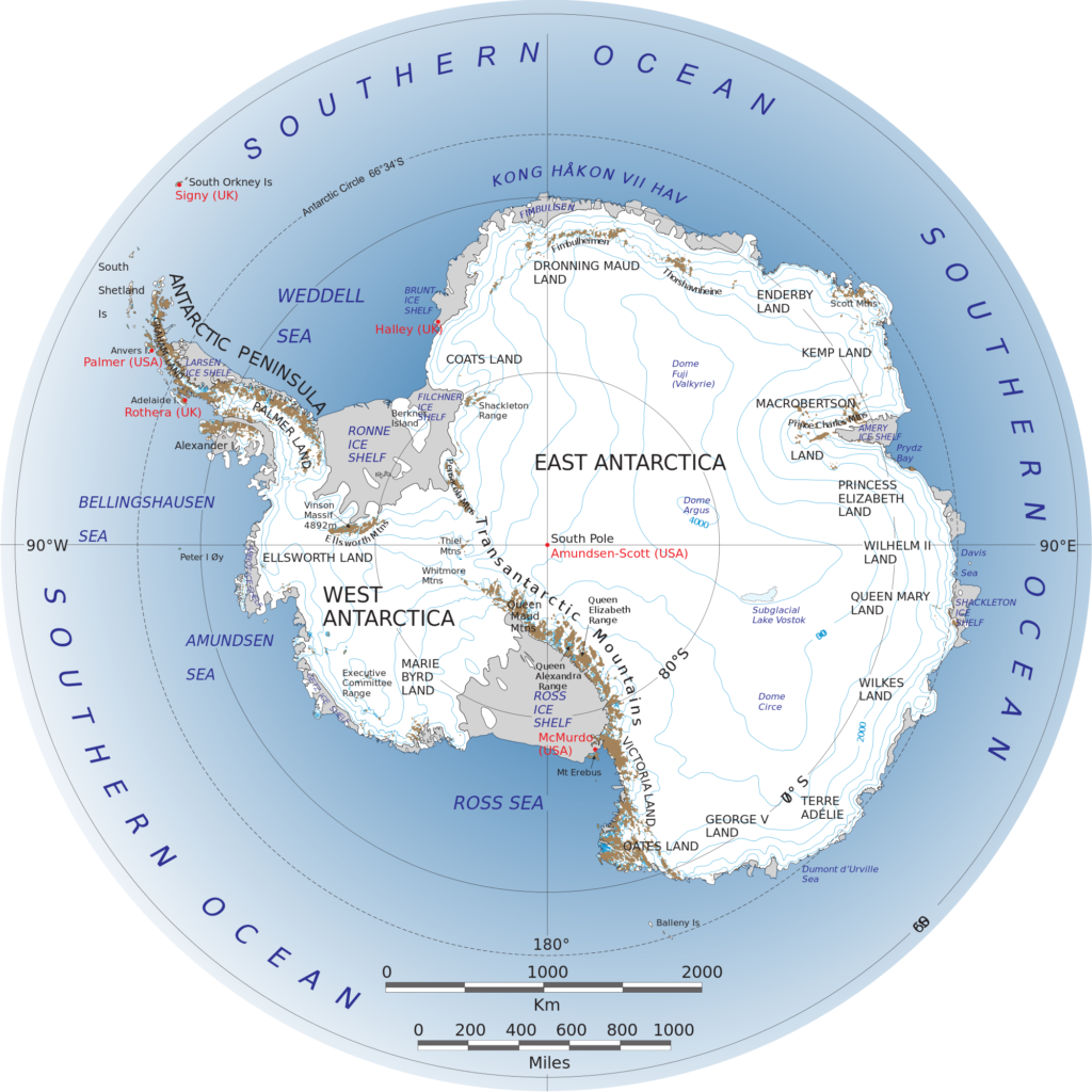 antarctica-map