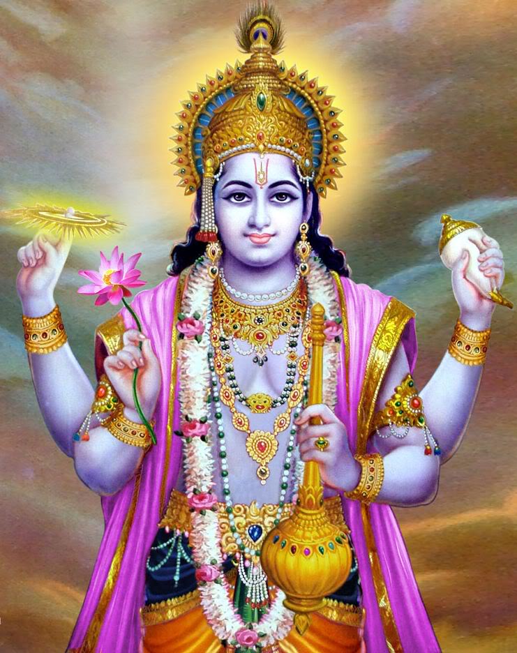 Vishnu ji ki Aarti Translation in English