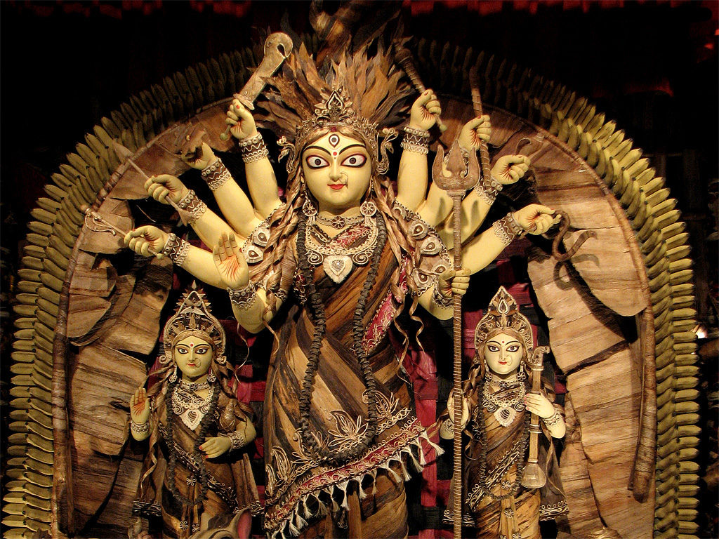 Durga chalisa in Hindi