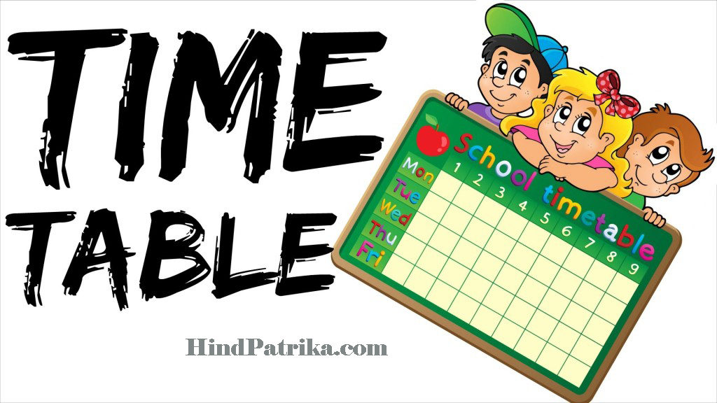 Satik Time Table Kaise Bnaya Jae How To Make A Effective Time Table 