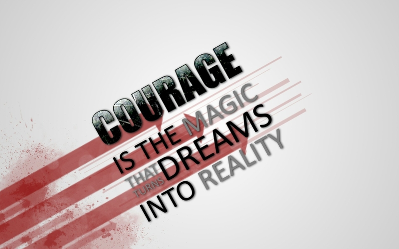 Bravery and Courage Quotes in Hindi