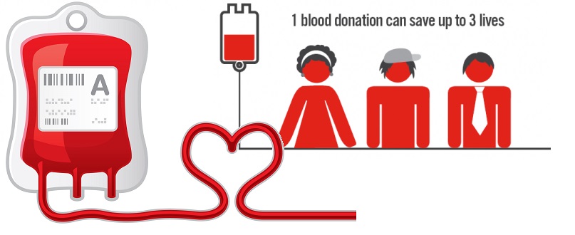 Who can Donate Blood in Hindi