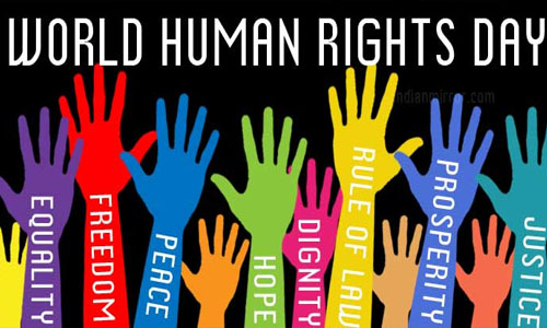 मानव दिवस पर मस्सेजिस का संग्रह | Human Rights Day Messages in Hindi