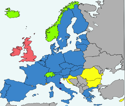 norway not a part of europen union