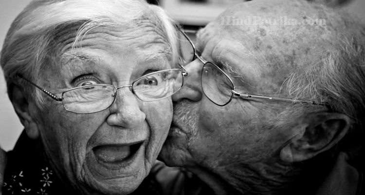 Old Couples in Love
