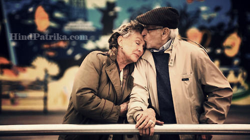 Old Couples in So Much Love