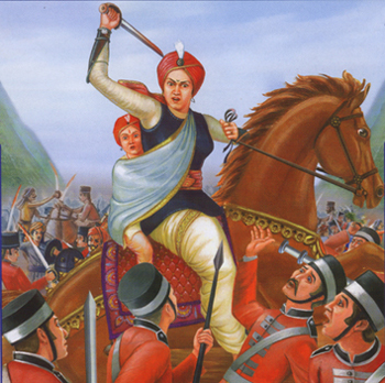 rani laxmibai against britishers
