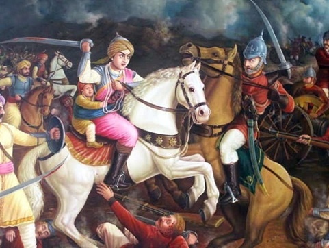 rani laxmibai fought against britishers