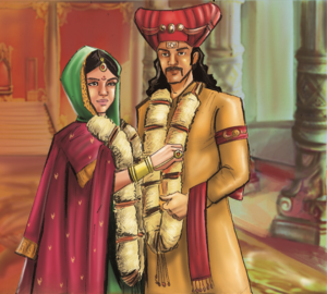 rani laxmibai marriage