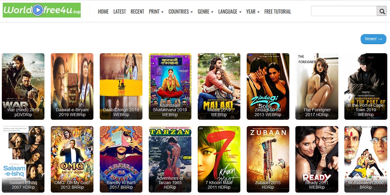 worldfree4u hollywood hindi dubbed movies free download